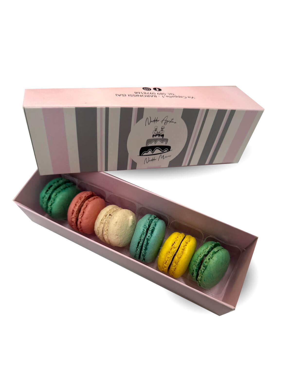 Macarons - 6 pezzi - immagine 2