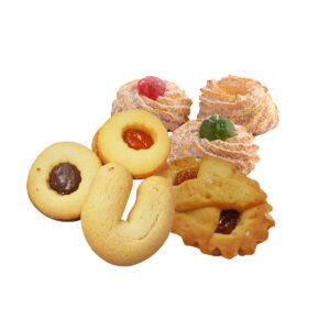 Vassoio di pasticcini misti