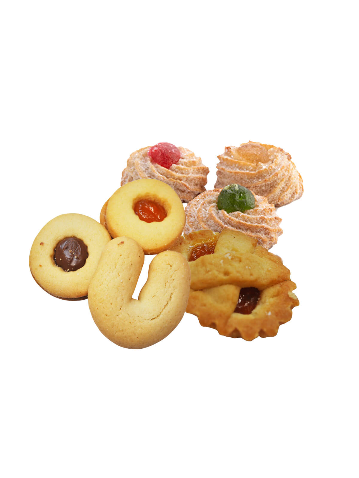 Vassoio di pasticcini misti