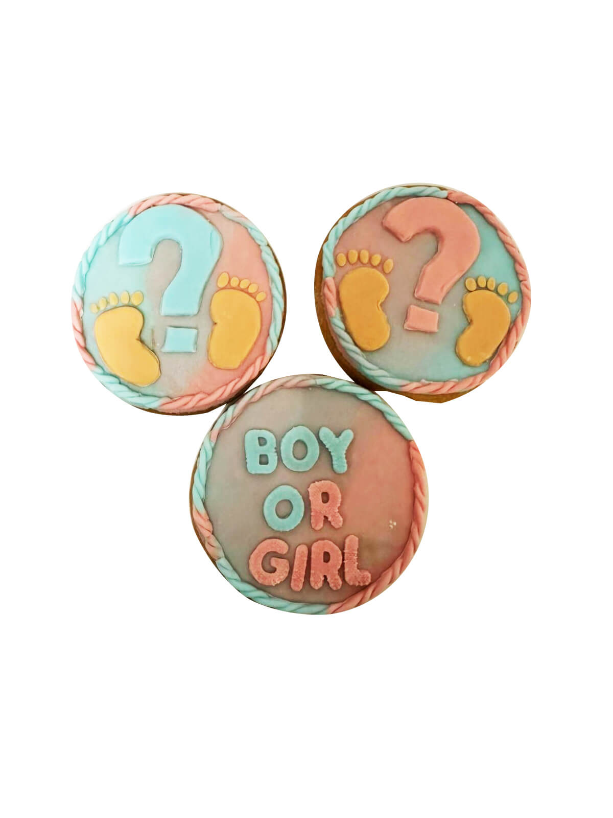 Biscotti personalizzati - 5 pezzi - immagine 6