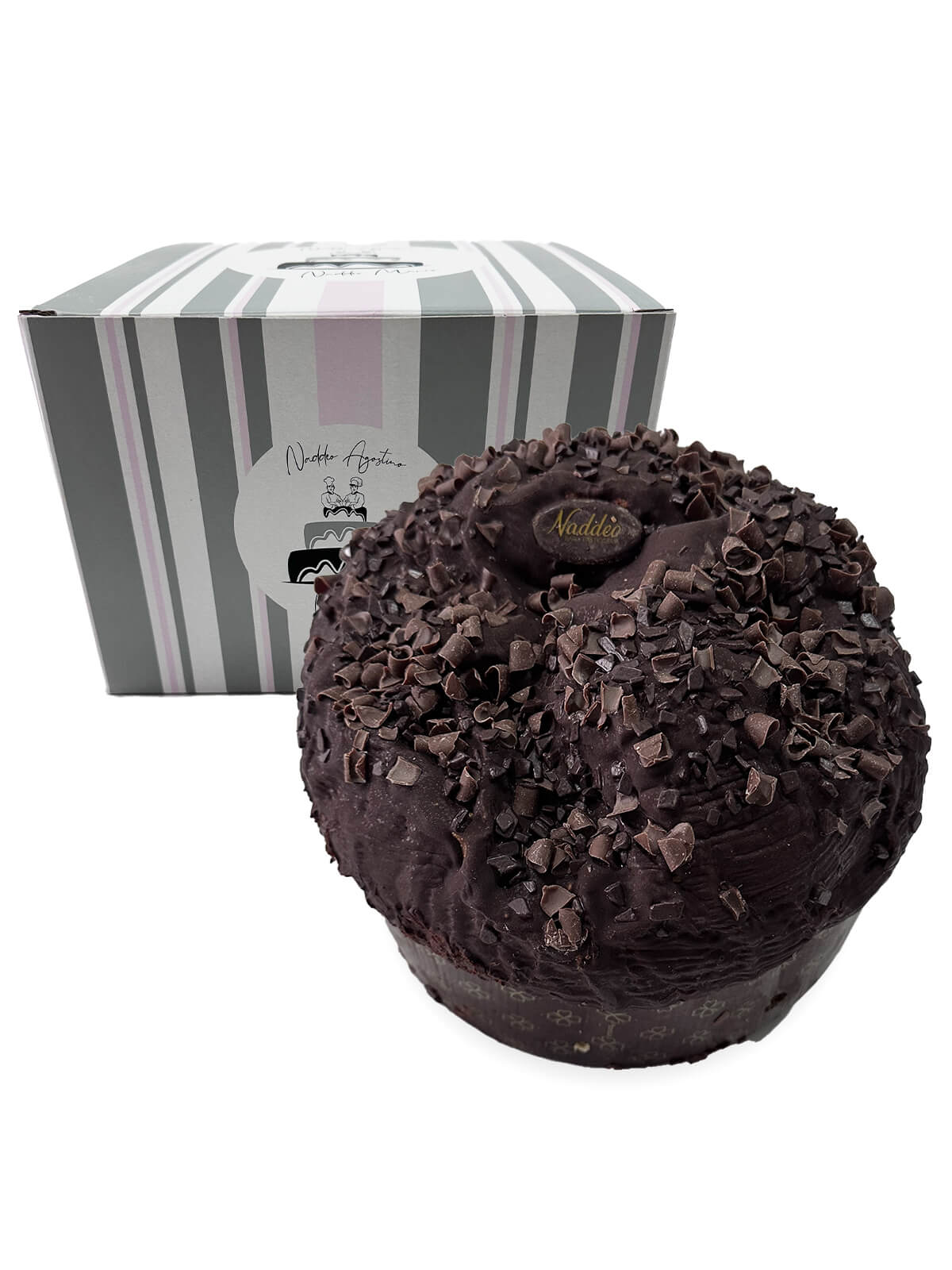 Panettone al cioccolato