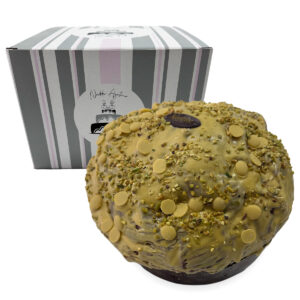 Panettone al pistacchio