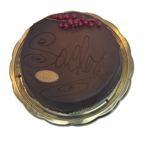 Torta Sacher artigianale firmata Pasticceria Naddeo