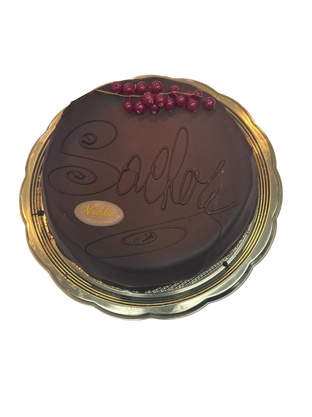 Torta Sacher artigianale firmata Pasticceria Naddeo