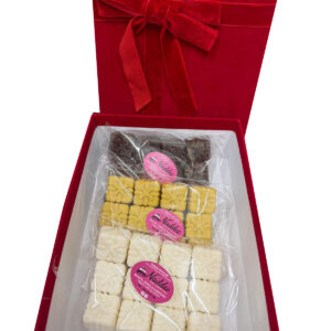 Scatola cioccolatini artigianali assortiti Pasticceria Naddeo