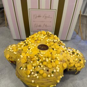 Colomba Pasquale Artigianale al Pistacchio – Pasticceria Naddeo