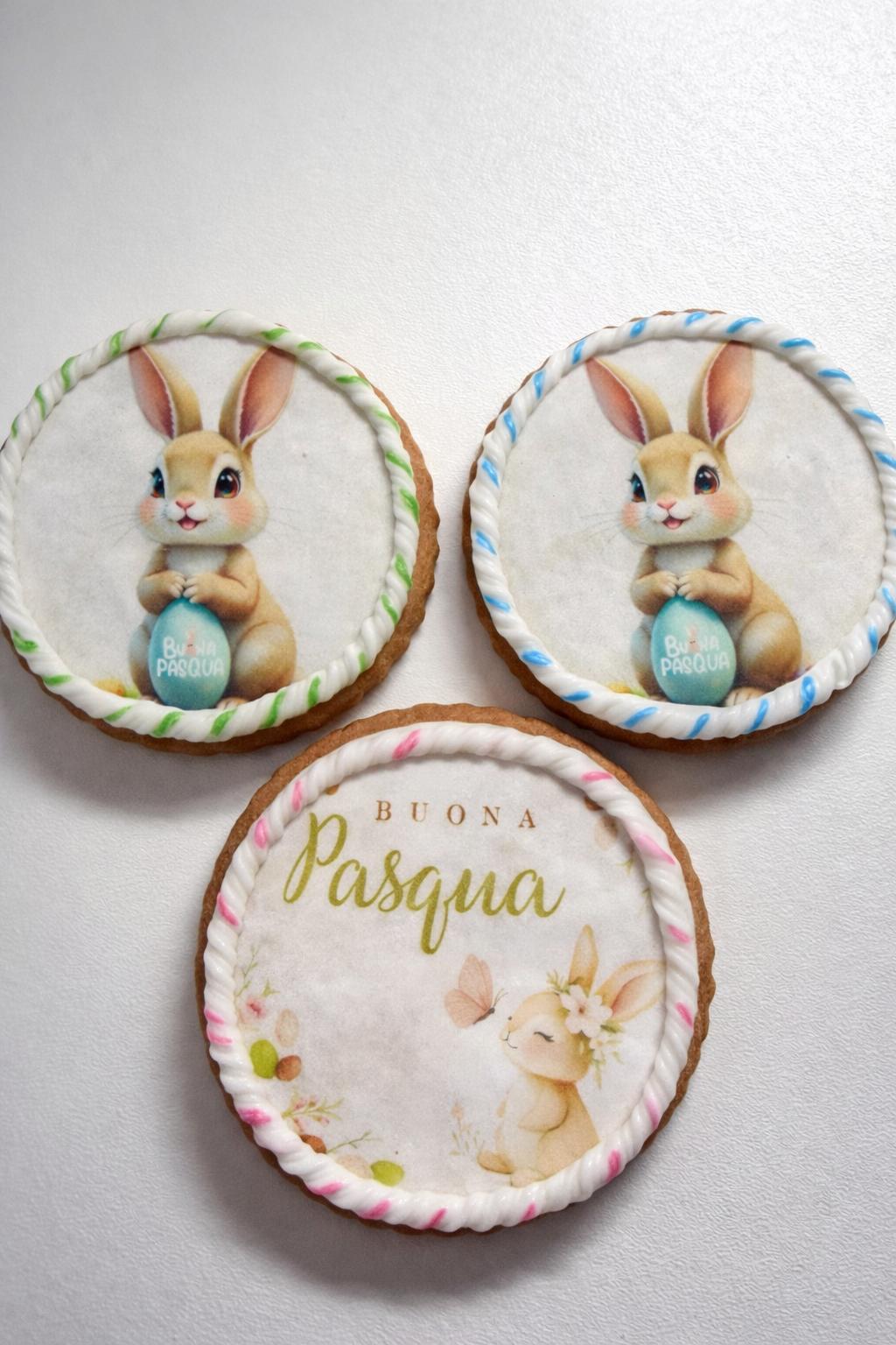 Biscotti personalizzati - 5 pezzi - immagine 11