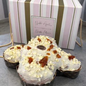 Colomba Artigianale Albicocche del Vesuvio e Cioccolato Bianco – Pasticceria Naddeo