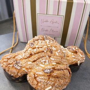 Colomba artigianale fichi e noci Naddeo